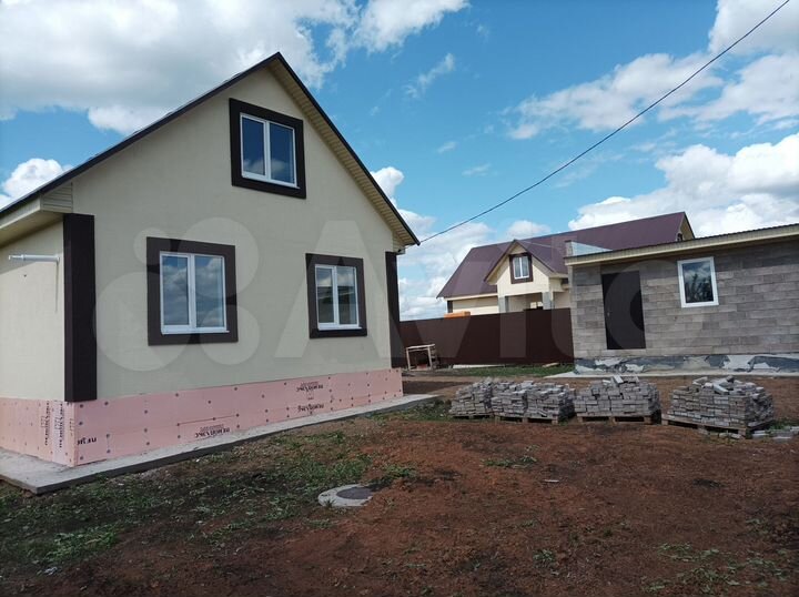 Дом 90 м² на участке 6 сот.