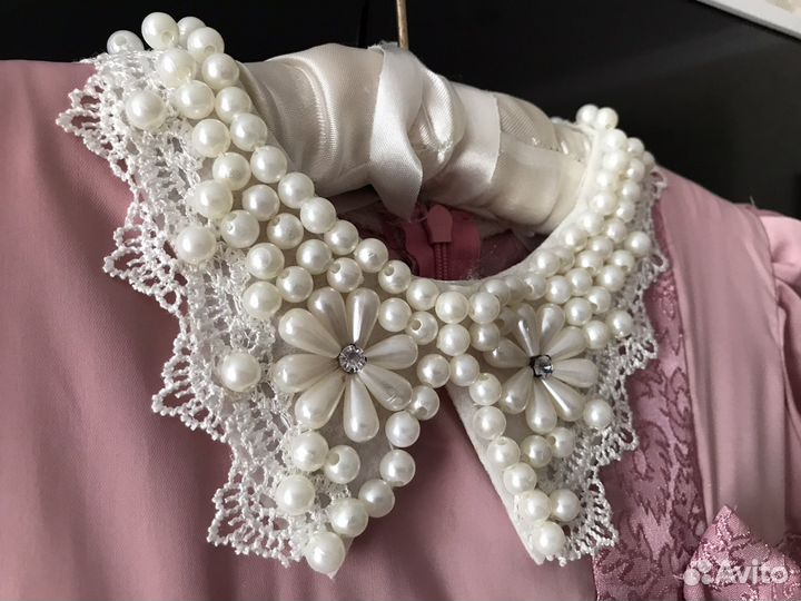 Платье на девочку 116 122 нарядное