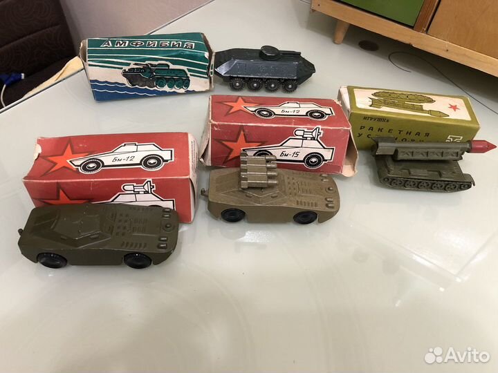 Модель автомобиля военного СССР 1:50