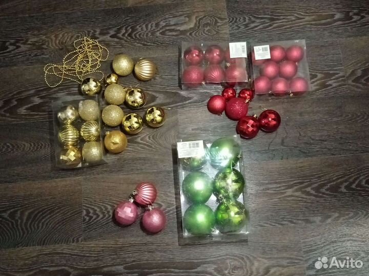 Ёлочные игрушки