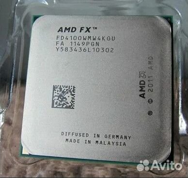 Amd fx 4100