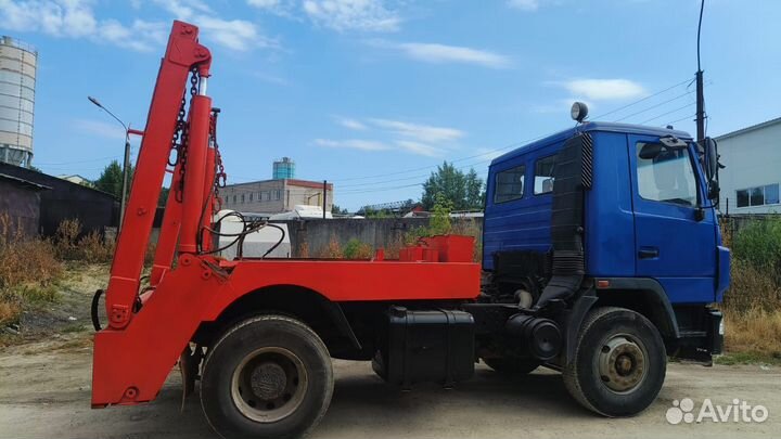 Маз мусоровоз-бункеровоз