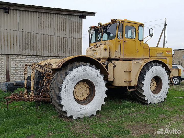 Трактор Кировец К-701, 1991