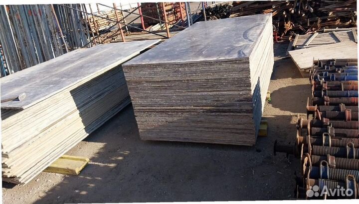 Фанера для опалубки