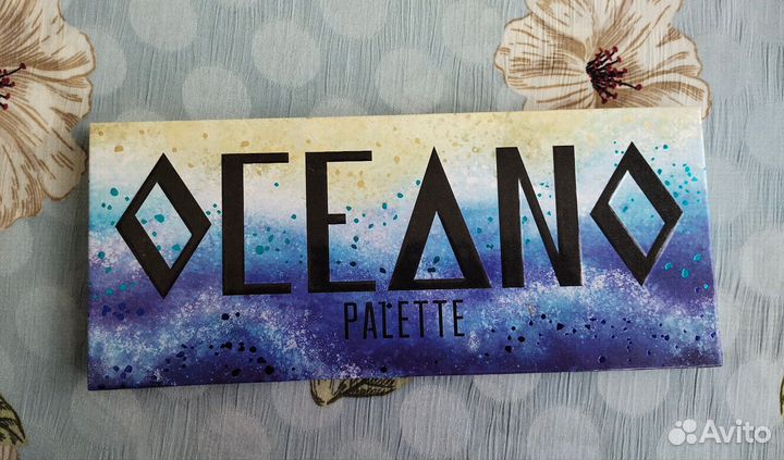 Clionadh oceano палетка теней