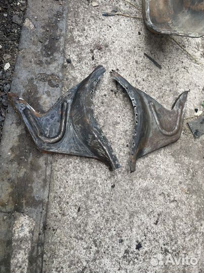 Газ 21 углы пола багажника СССР