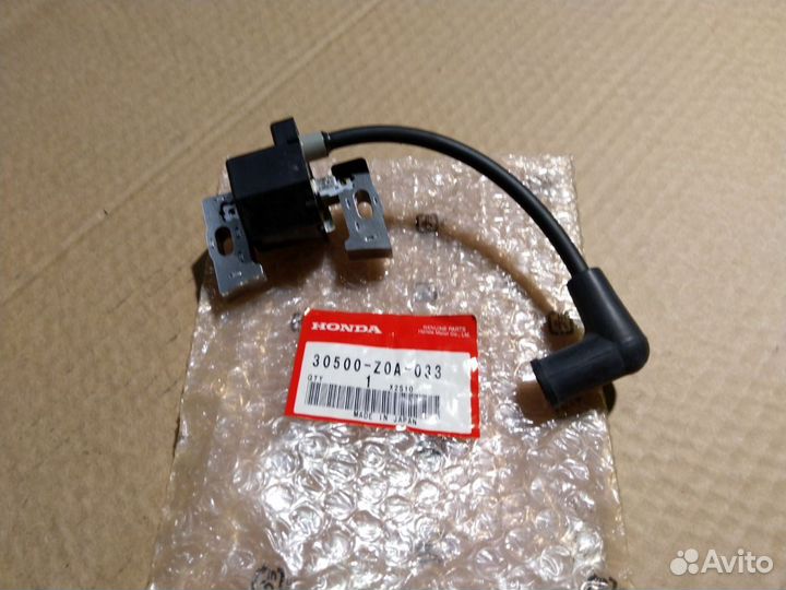 30500-Z0A-033 катушка зажигания Honda