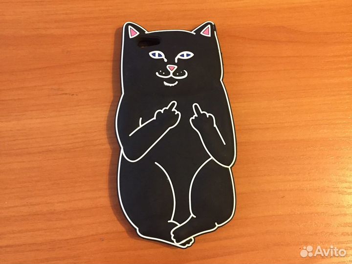 Чехол на iPhone 6 кот