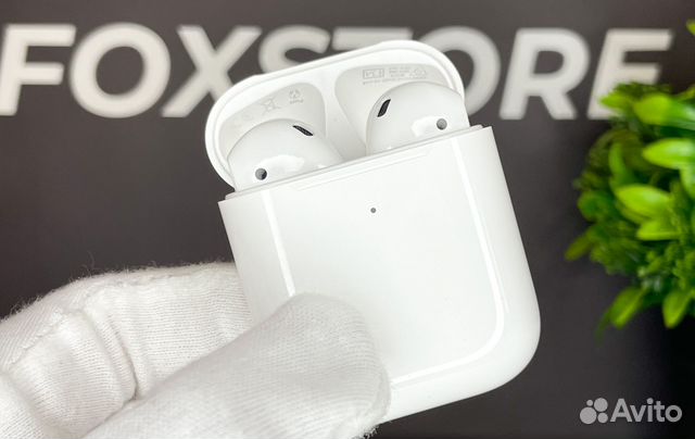 AirPods 2 + Подарок чехол