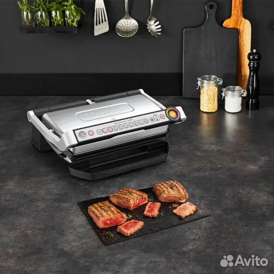 Электрогриль Tefal Optigrill+ XL GC722D34