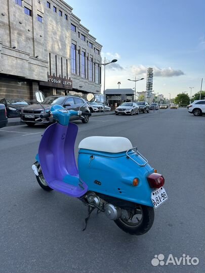 Мопед Honda giorno af-24