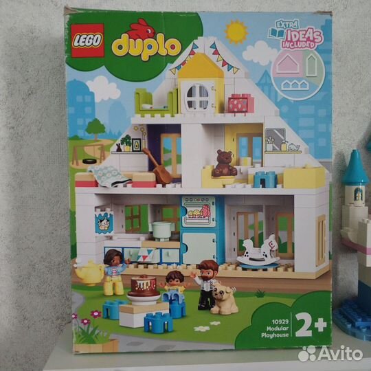 Модульный дом Лего дупло игрушки пакетом