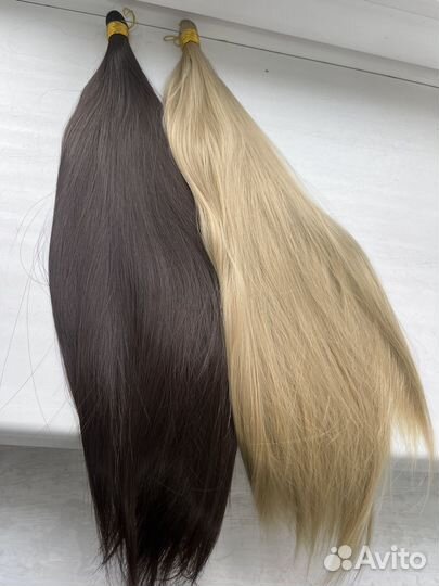 Термоволокно lux (Волосы для афронаращивания)