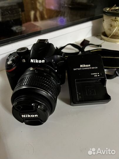 Зеркальный фотоаппарат nikon d3200