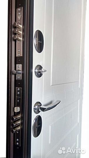 Дверь входная Промет Норд Шале светлый с Терморазр