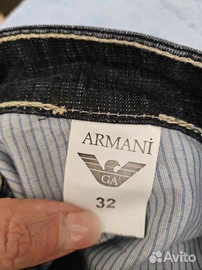 Джинсы armani J14, на 48- 50