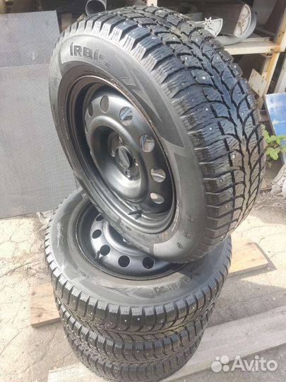 R15 КАМА 505 Irbis 195/65, PCD 4x100 DIA 54.1
