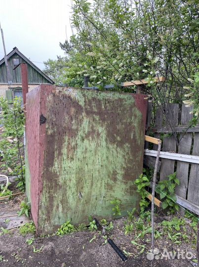 Емкости металлические бу