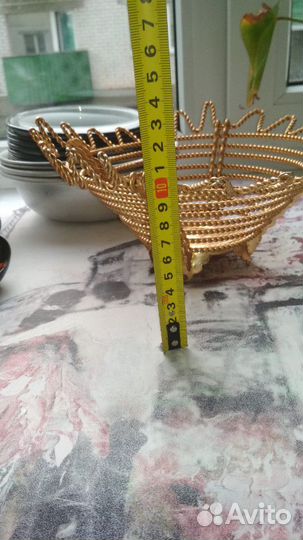 Ваза для фруктов ретро