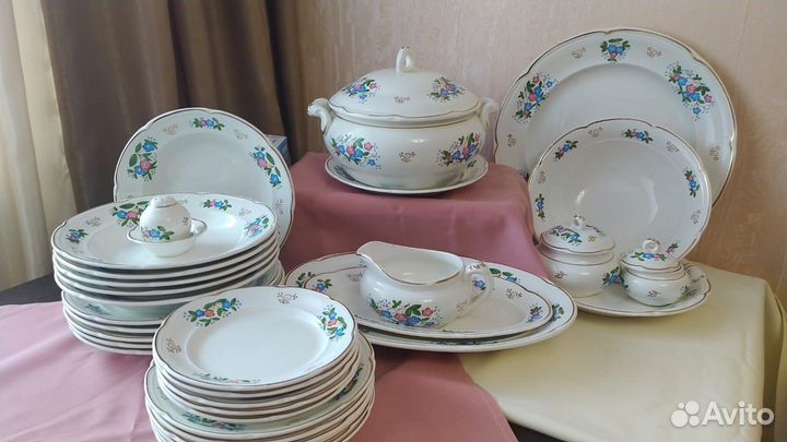 Сервиз столовый