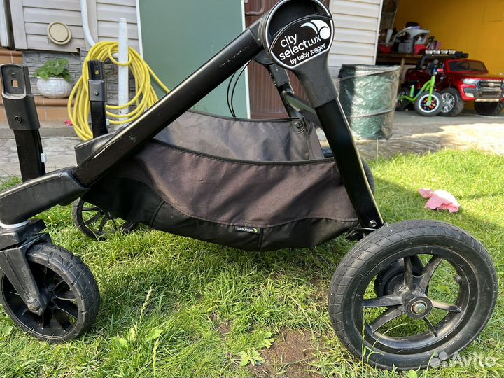 Коляска baby jogger select lux/ прогулочный блок