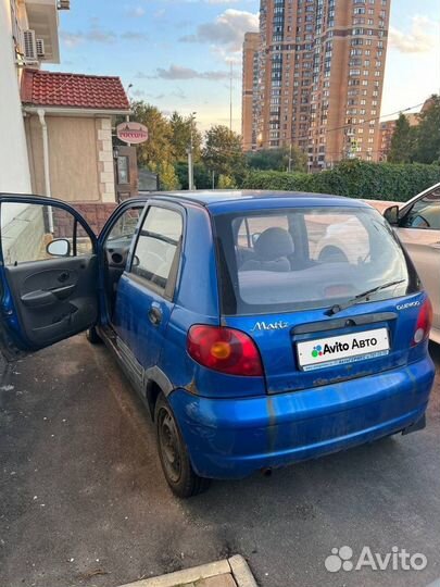 Daewoo Matiz 0.8 МТ, 2010, 130 000 км