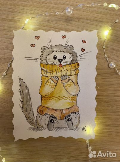 Открытки ручной работы