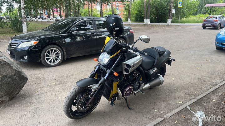 Yamaha vmax v-max v max 1700