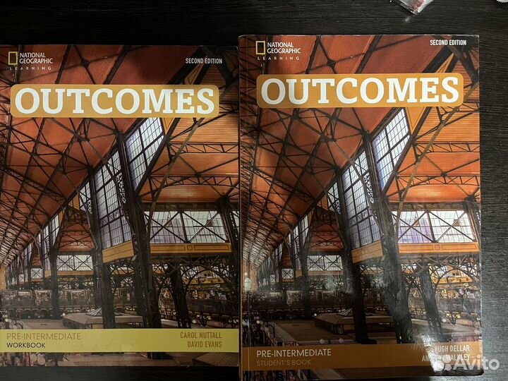 Outcomes pre-intermediate учебник и тетрадь