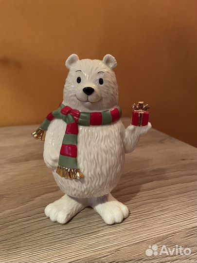 Фигурка мишка солонка и перечница Lenox