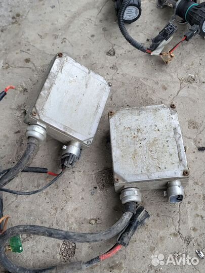 Комплект ксенон колхозный