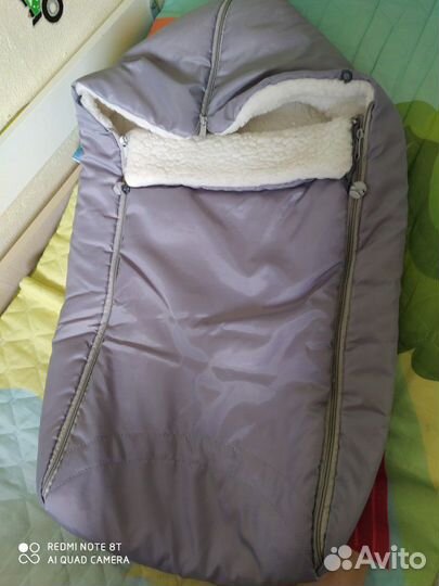 Конверт в коляску(санки)