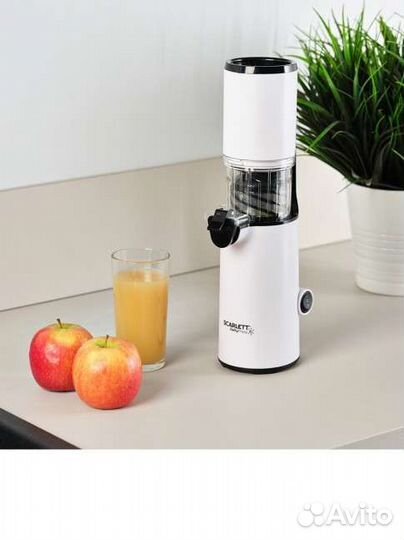 Соковыжималка шнековая