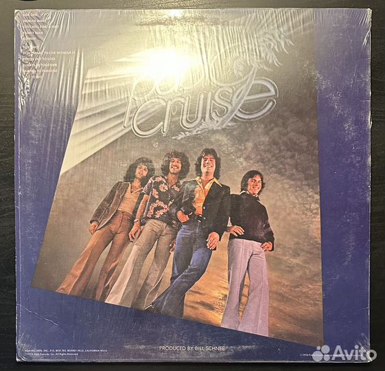 Pablo Cruise – Worlds Away (сша 1978г.)