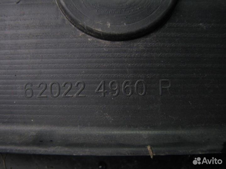 Renault Duster бампер передний 2015+