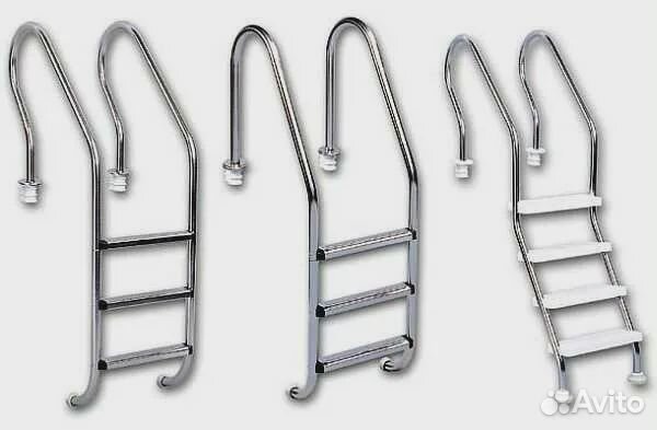 Лестница нержавеющая сталь в бассейн