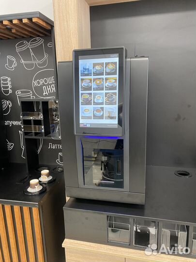 Кофеавтомат для вендинга