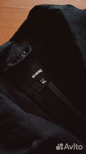 Удлиненный пиджак