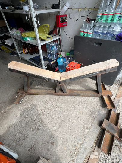 Кильблок для катера. Стапеля для катера