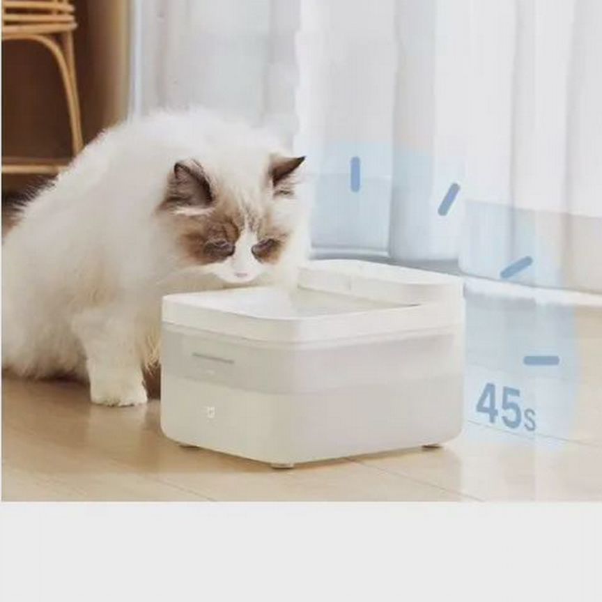 Беспроводная поилка Xiaomi SMART Pet Water 3L