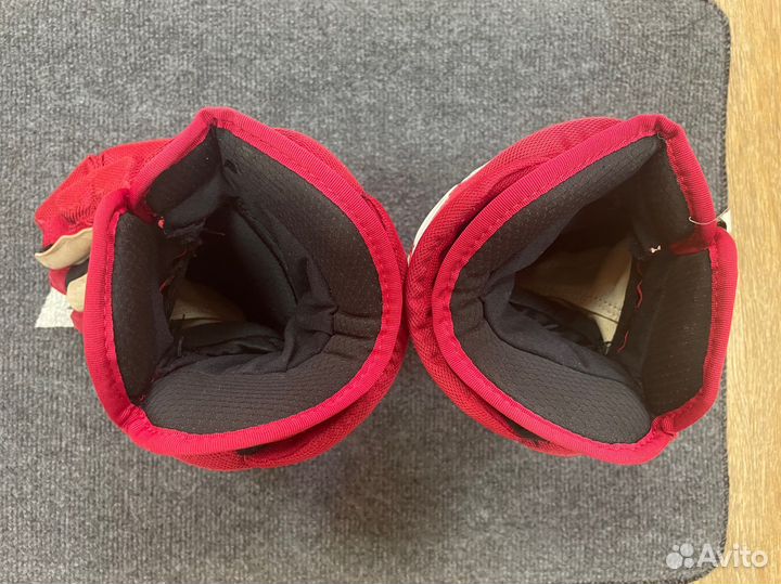 Краги хоккейные bauer