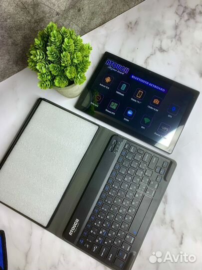 Планшет 8/256 гб+ клавиатура