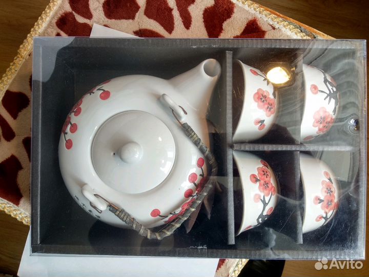 Сервиз чайный