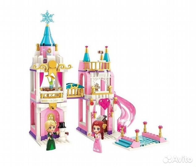 Конструктор Замок принцессы 405 дет Qman 2615