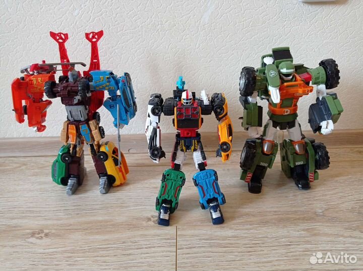 Роботы трансформеры
