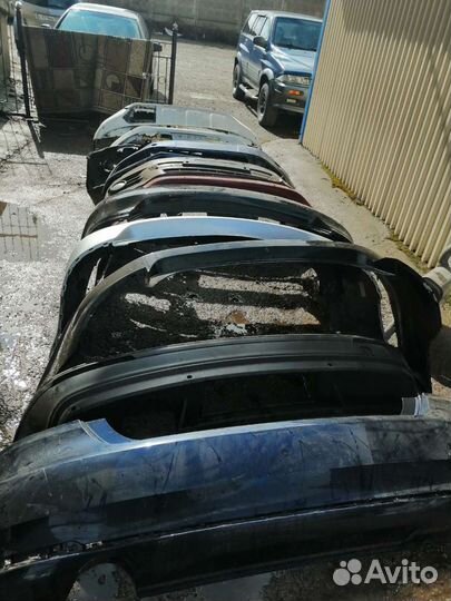 Бампер на Фольксваген