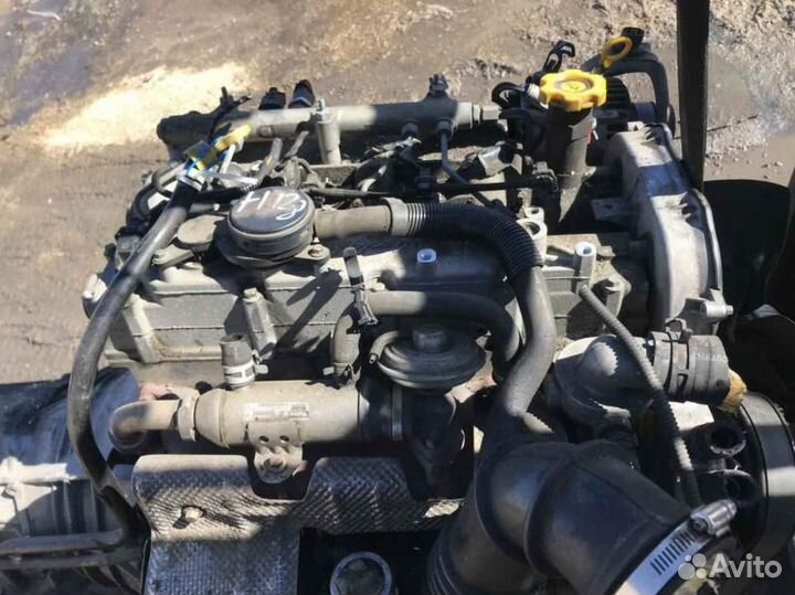 Двигатель ENR Jeep Liberty 2.8 Дизель