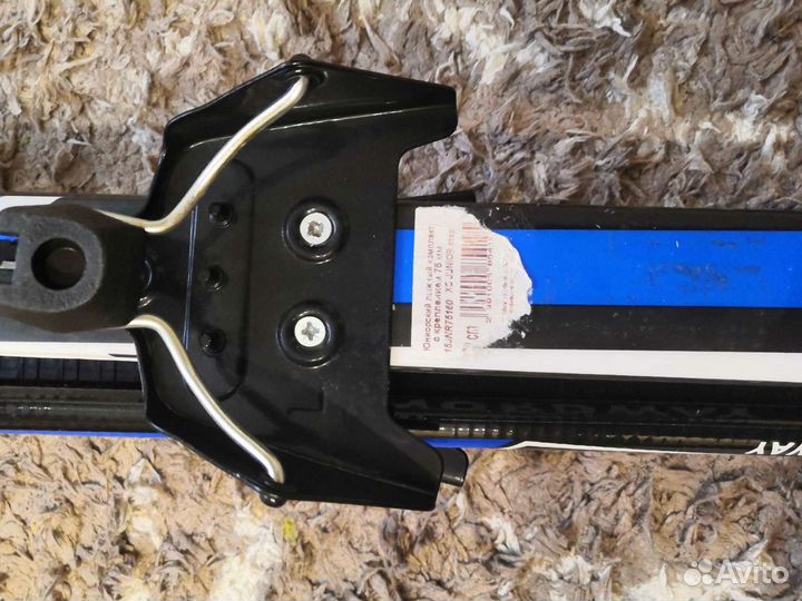 Лыжи и ботинки