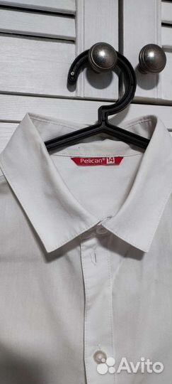 Рубашка белая