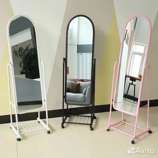 Зеркало напольное новые